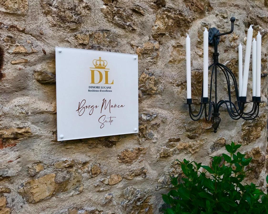 סאסו די קסטאלדה Borgo Manca Suite מראה חיצוני תמונה